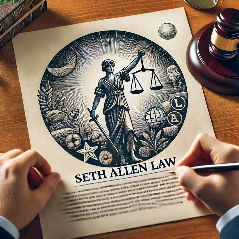 AI generated image representing an article featuring Seth Allen, experienced lawyer and attorney in Abingdon and Bristol, VA