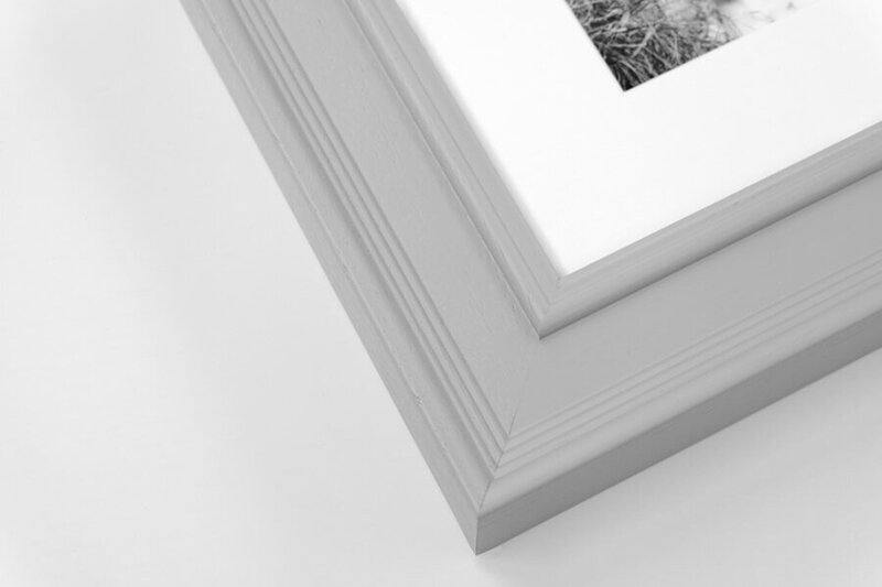 Pale Grey Farrow Frame