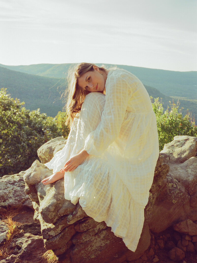 Smoky Mountain engagement session in Tennessee