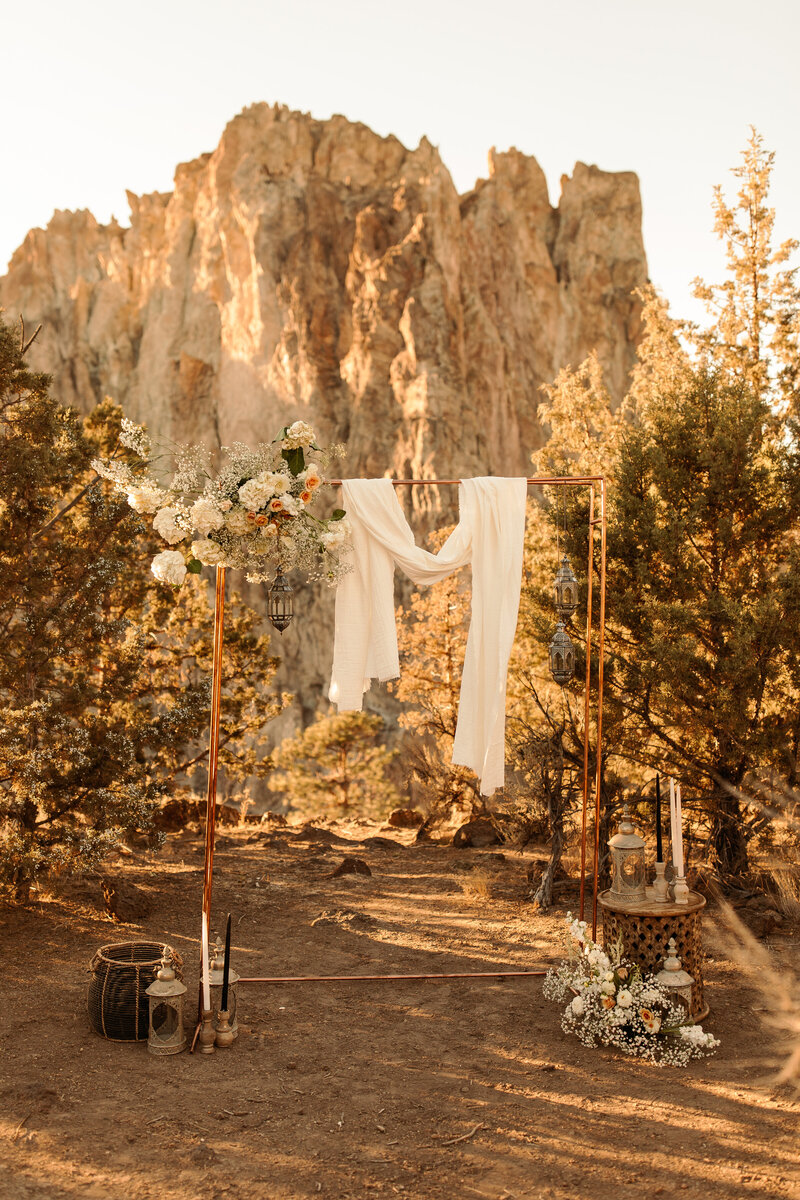 Smith Rock State Park Elopement