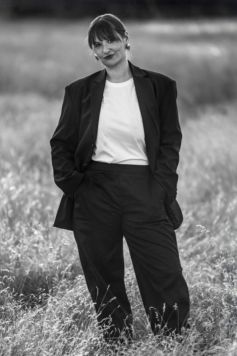 Tamara Hudson, Seattle branding photographer and founder of Tamara Hudson Studios, helping entrepreneurs, executives, and creatives craft powerful, magazine‑inspired portraits that define their brand.