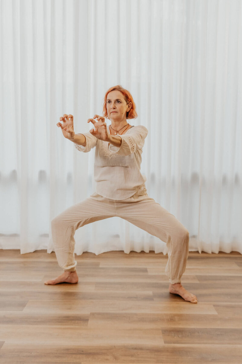 Qigong for Clarity, Calm and Connectionn