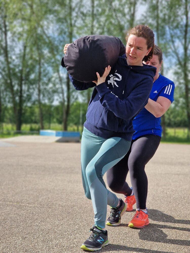 Sporten op jouw niveau bij Outdoor Functional Fitness