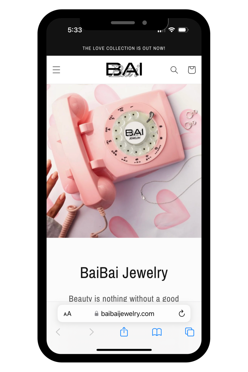 Custom Shopify Store Design