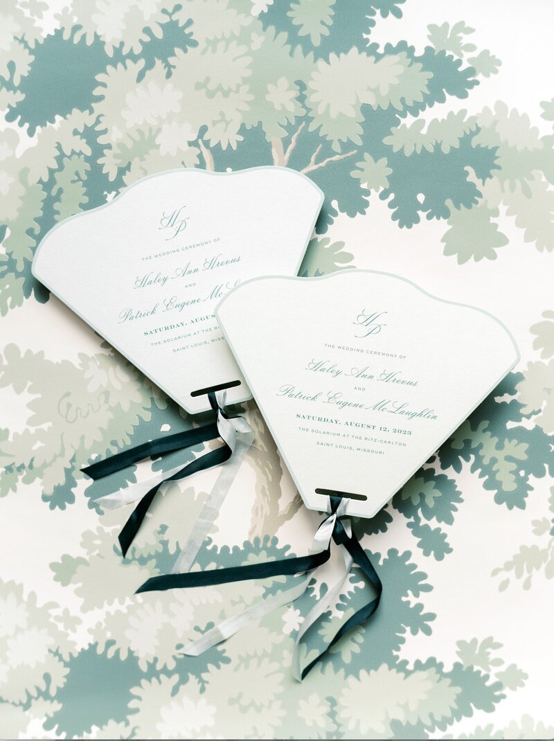 HP Ceremony Programs