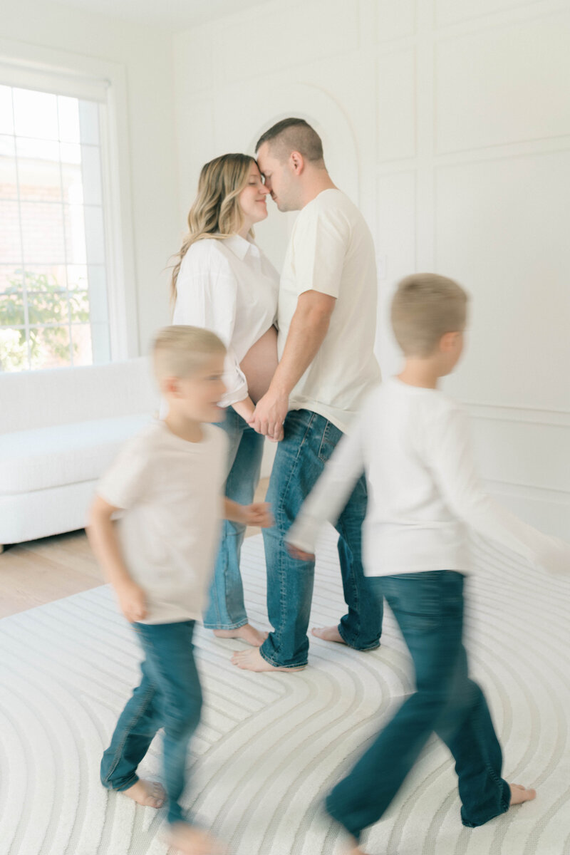 in home newborn photography  photoshoot