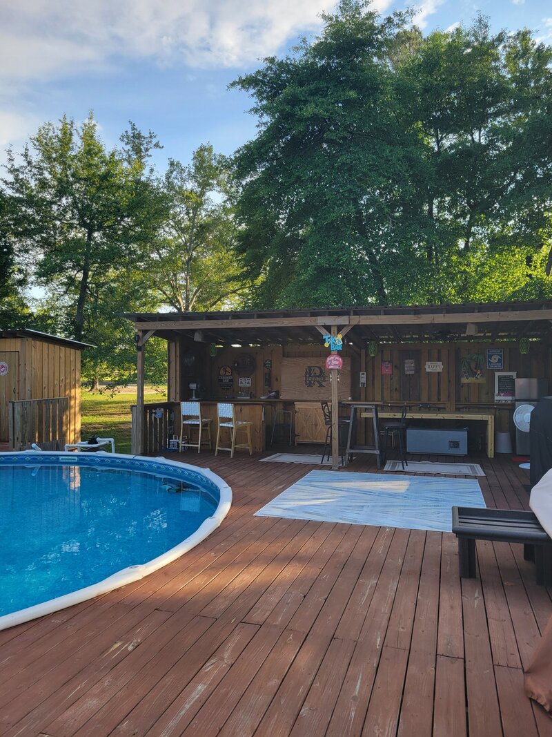 above ground pool installers near me