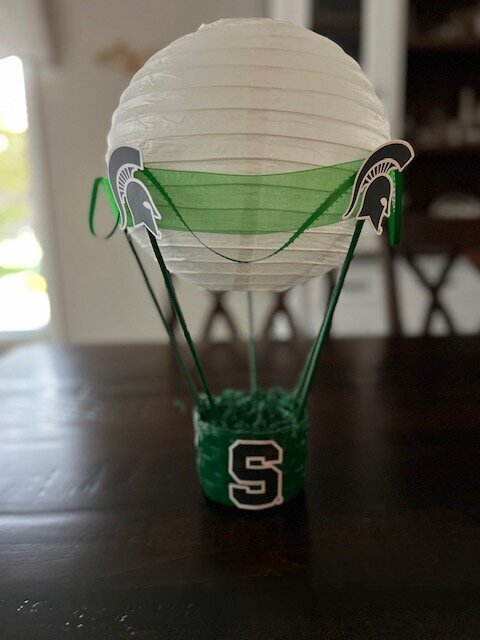 Graduation Party Centerpiece Ideas | MIchigan