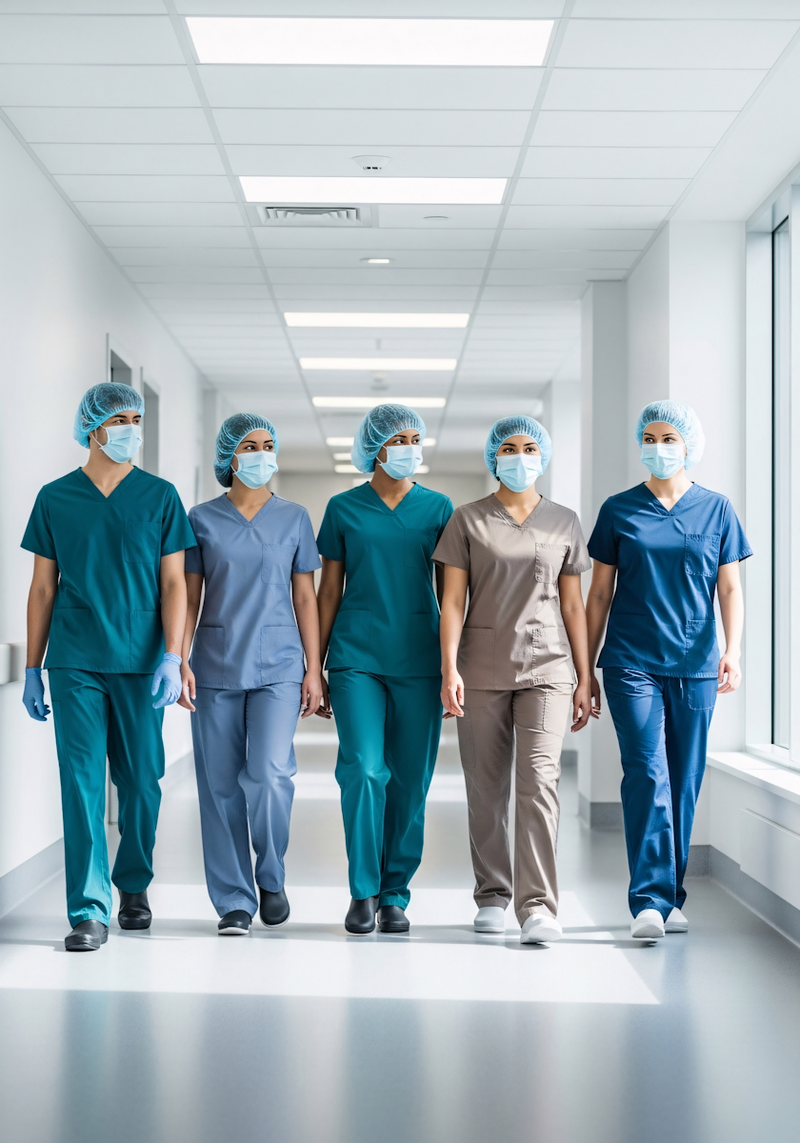 Healthcare Team in a hospital