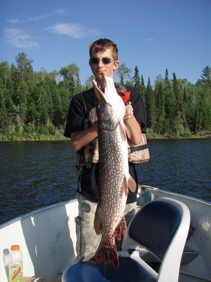 luke's fish Tessup Lake