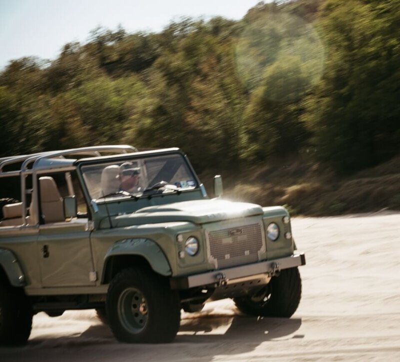 Build your custom Land Rover Defender today