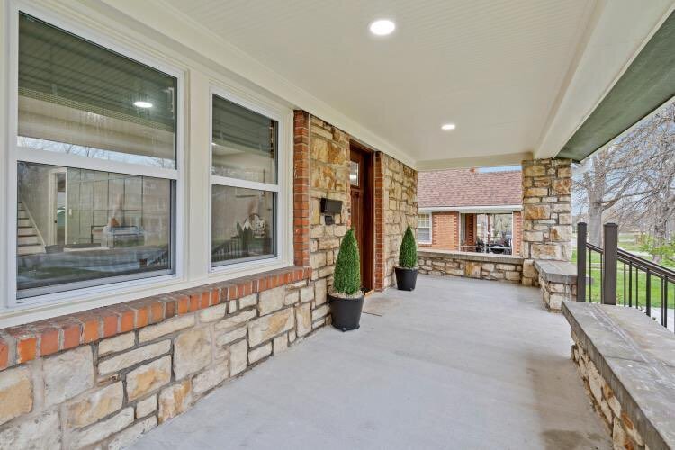 front porch