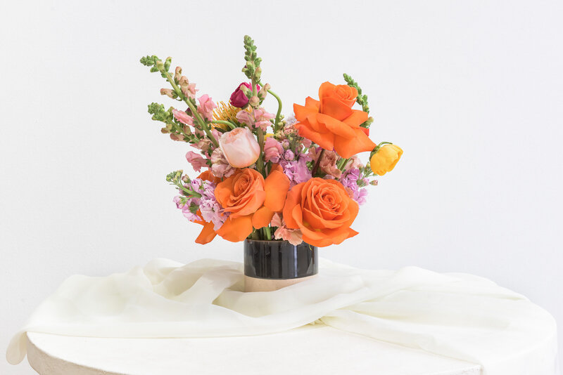 Bright and colorful floral arrangement -4
