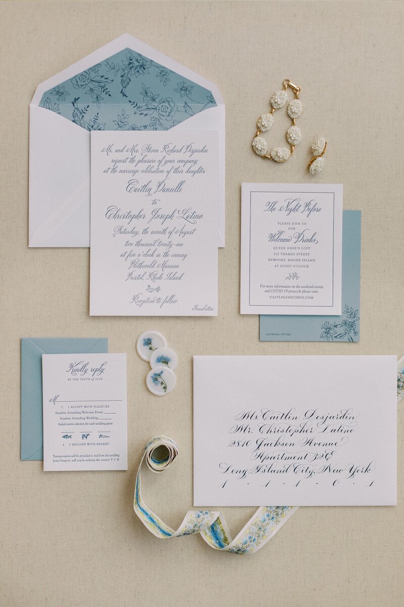 Caitlin and Chris Rhode Island wedding