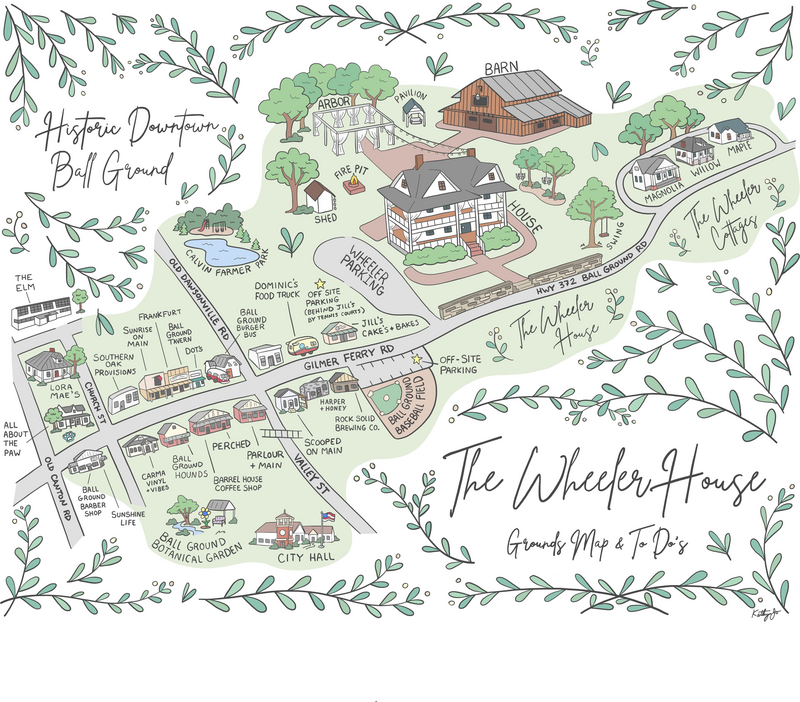 North Georgia Wedding Venue | The Wheeler House