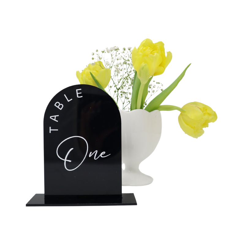 GIANNA Table Numbers