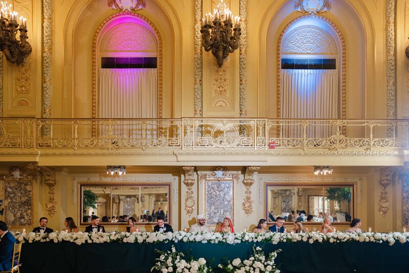 Congress Hotel Wedding