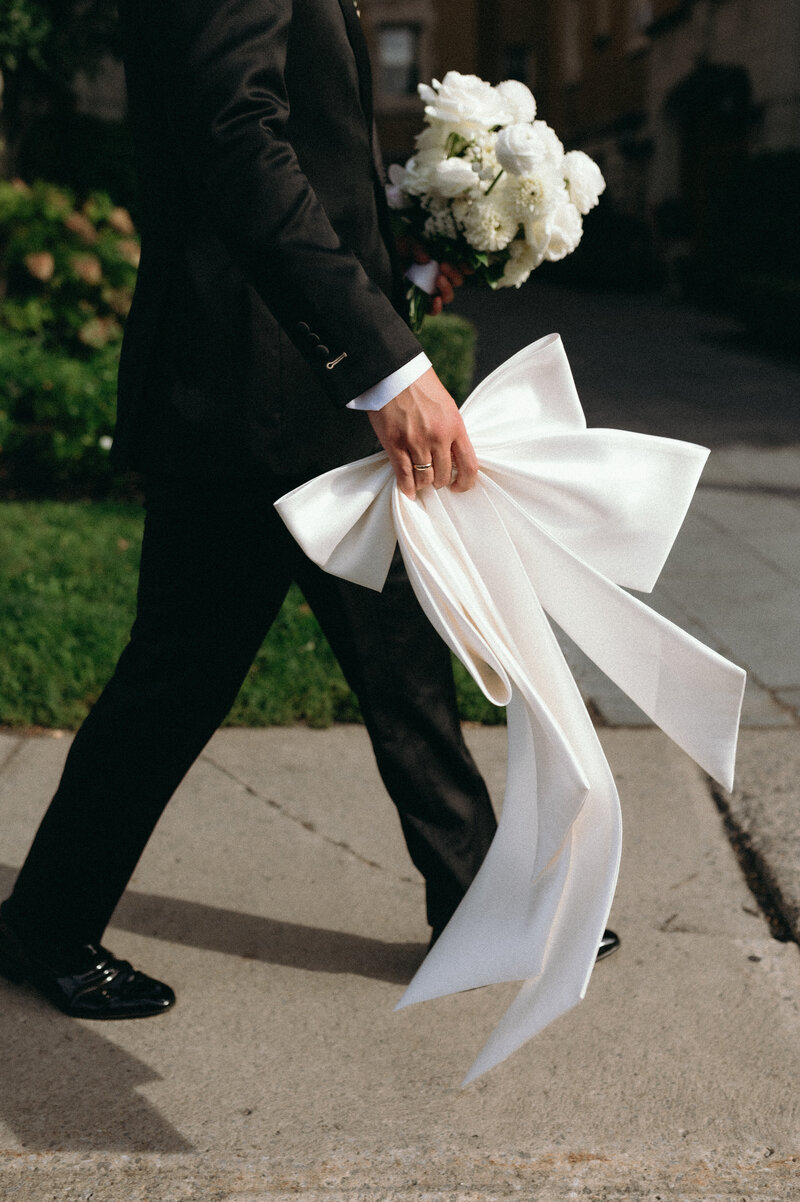 groom portrait - Montreal event and wedding planner