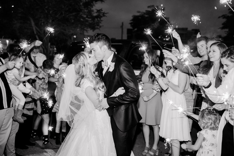 Brooke Bakken working on the computer