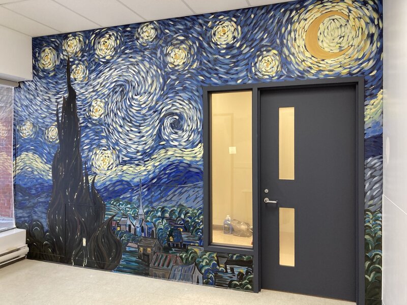 Mural. 2021. Private Commission.