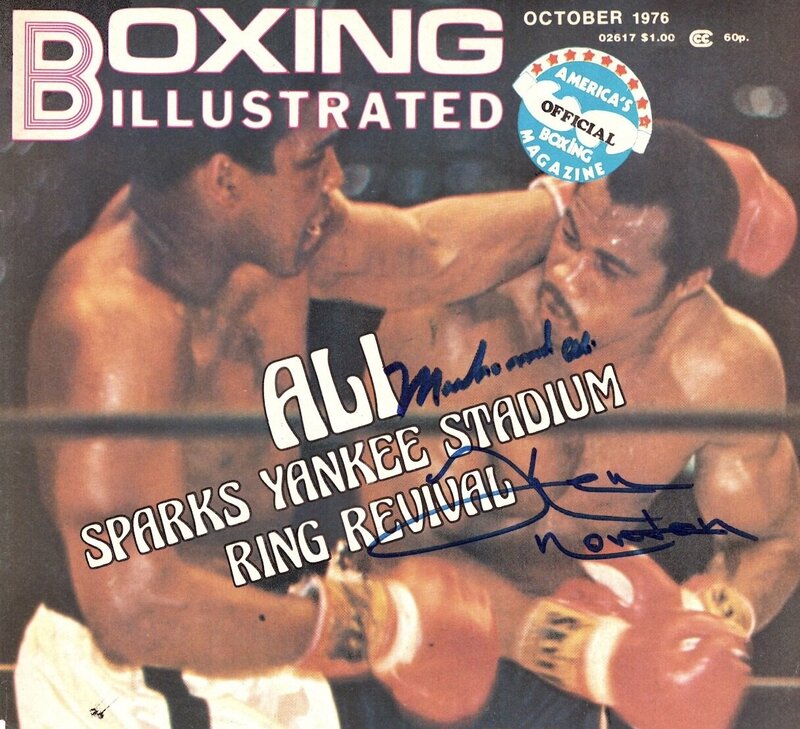 Signed photo