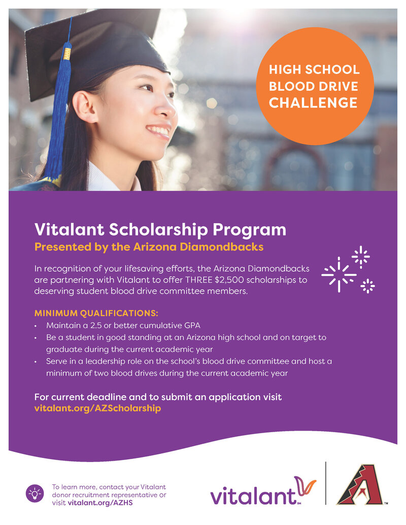 VTL Scholarship Flyer AZ