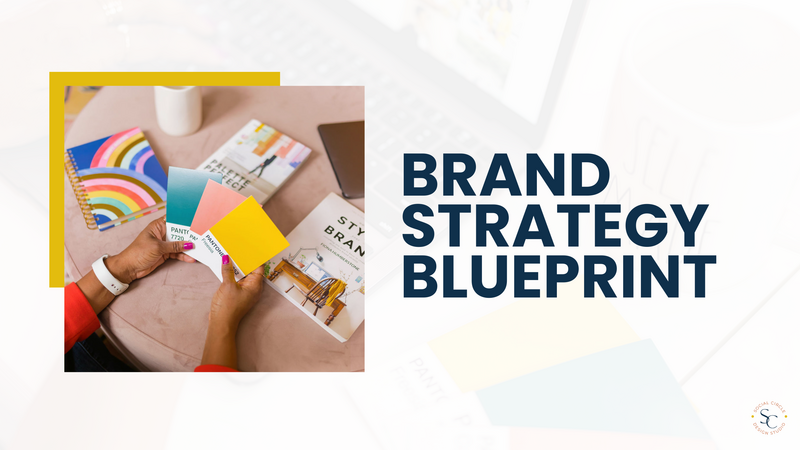 Brand Straetgy Blueprint_Presentation Cover