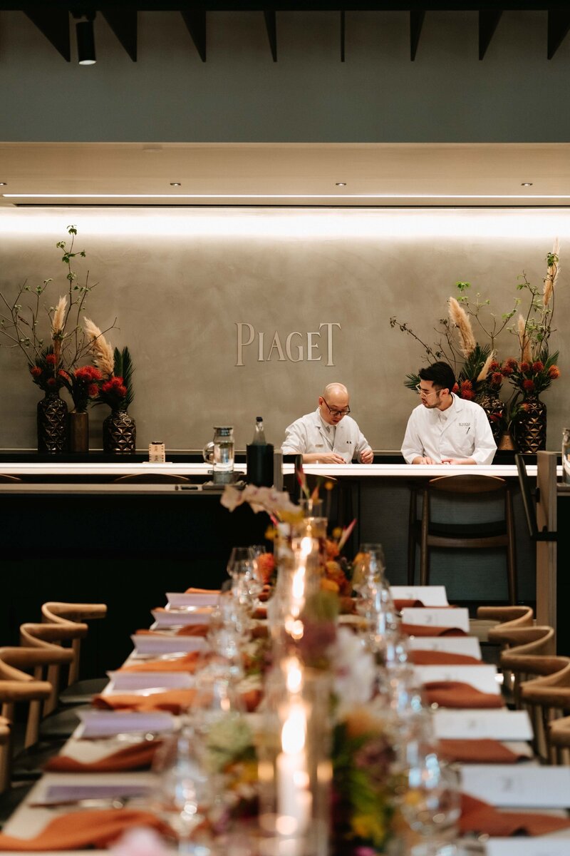 Piaget High Watch Dinner Melbourne - Kylie Iva Photography-183
