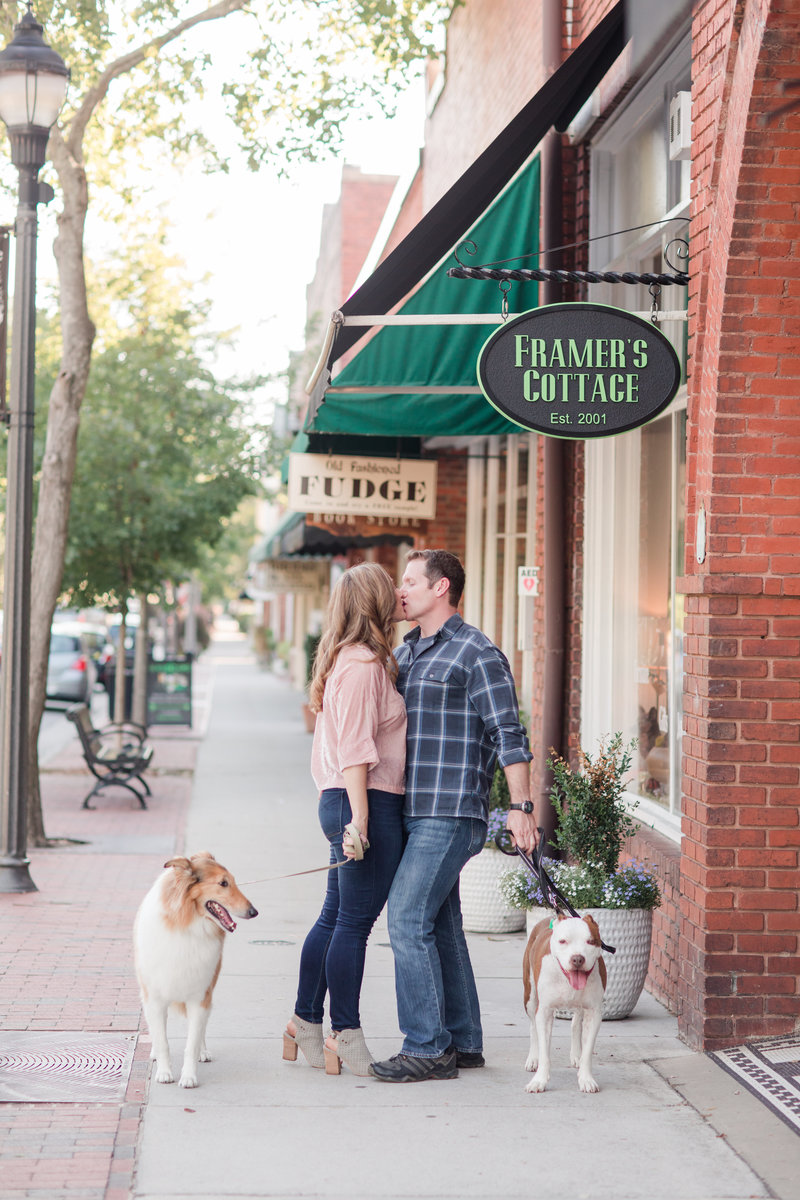Jennifer B Photography-Southern Pines-Jared & Danielle's engagement-2019-28