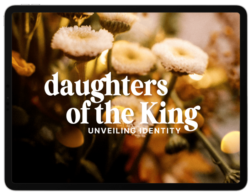 Daughters of the King Unveiling Identity Devotional Course for