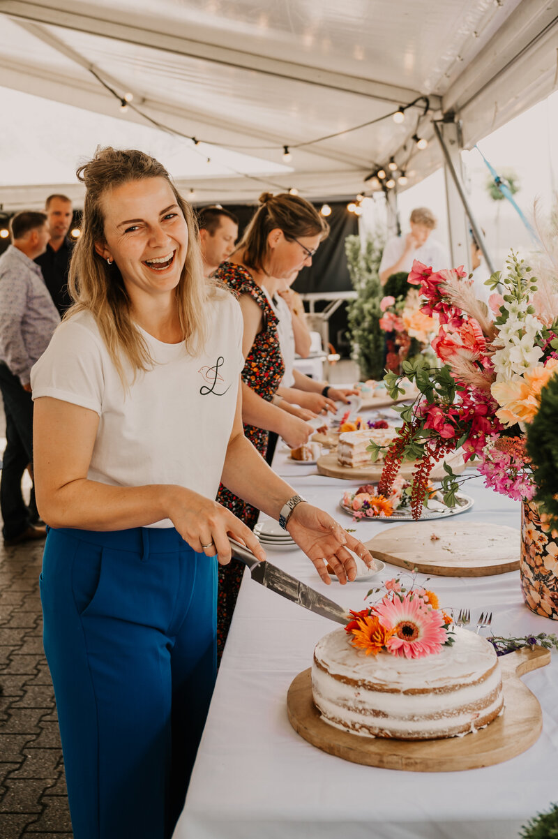 Mausel trouwen ceremoniemeester Naomi weddingplanner