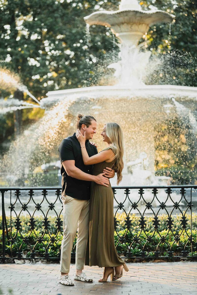 026_Forsyth Park Surprise Proposal Photographer_