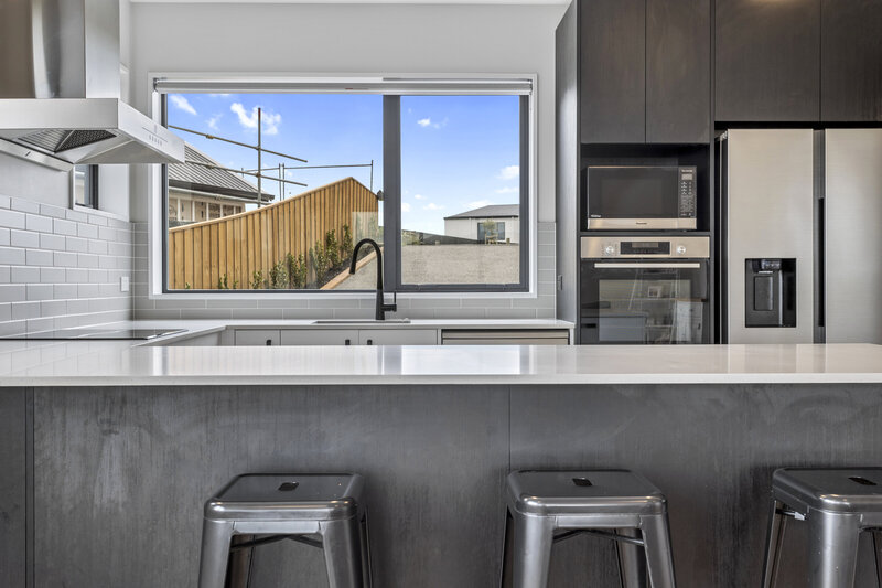 modern kitchen layout