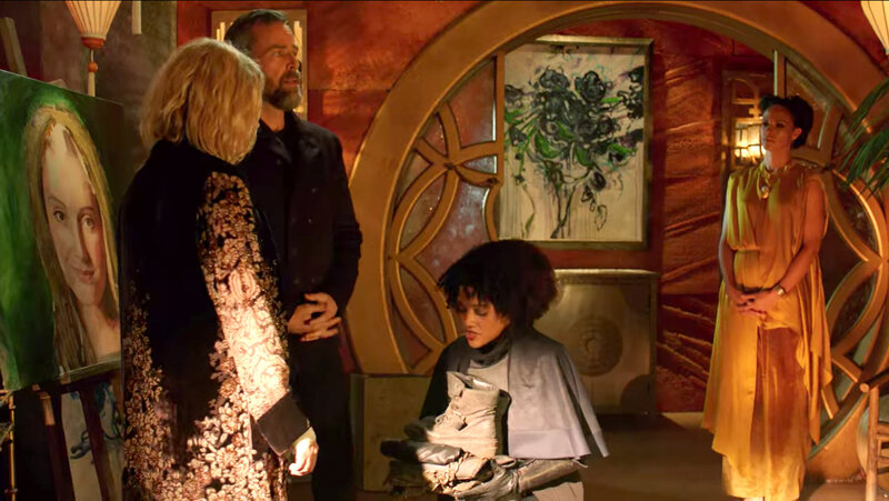 Brent Ray Fraser Paintings - The 100 TV Show 2018 - 08