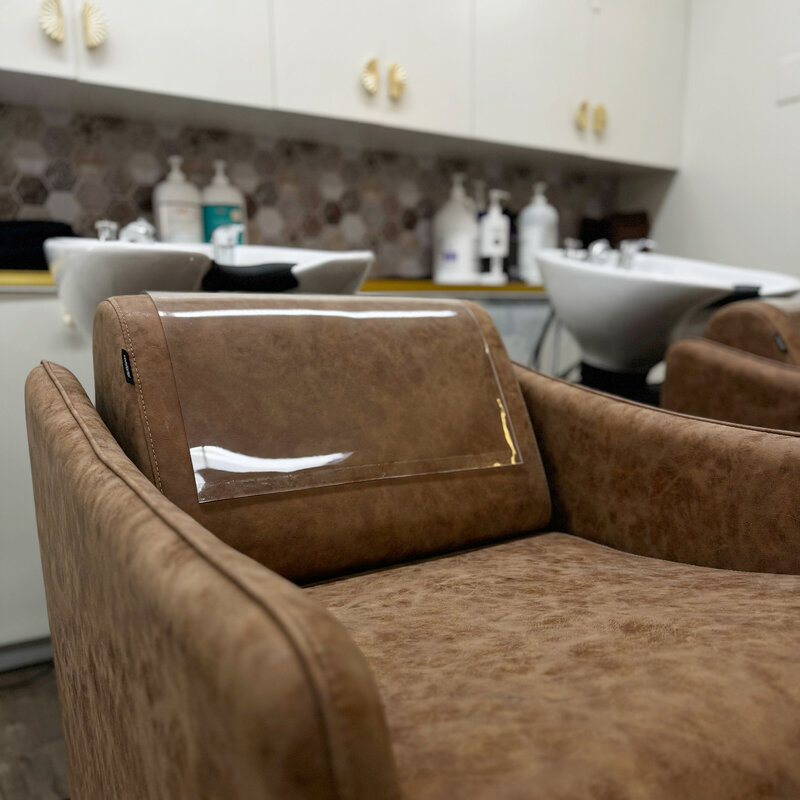 The Hairapy Shampoo Bowl Chairs