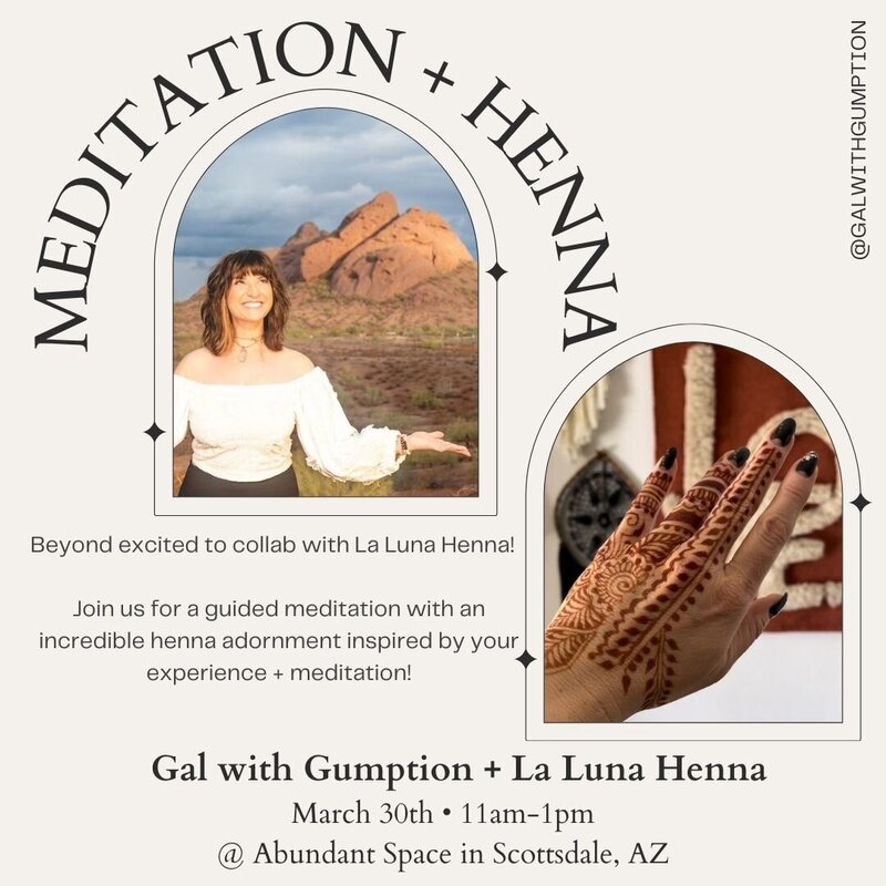 Meditation + Henna Event