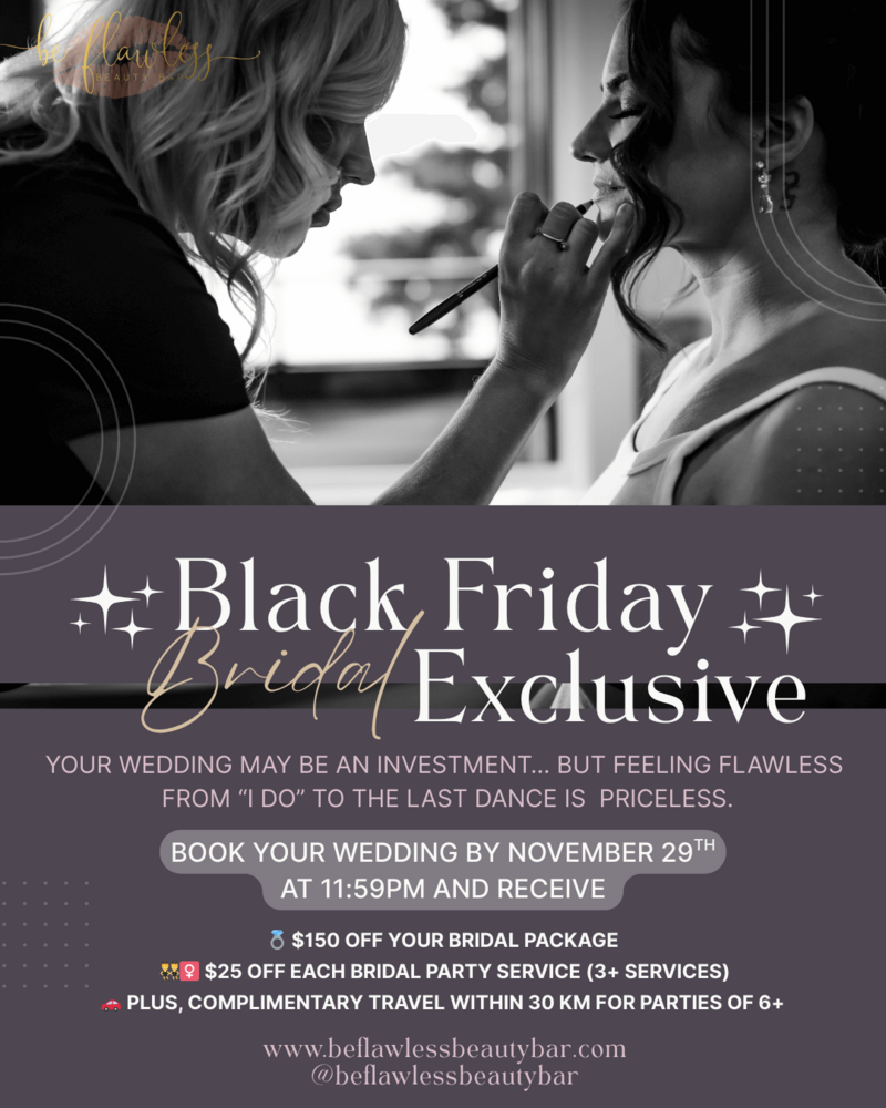 Bridal Package | Makeup | Hairstyling