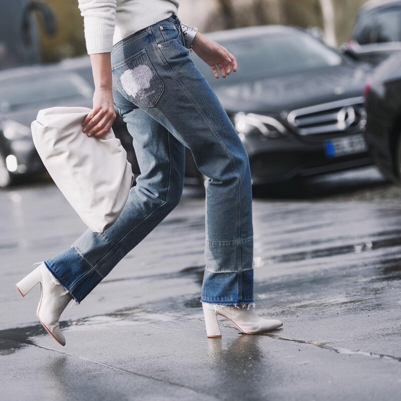 Find your perfect petite pants in three easy steps.