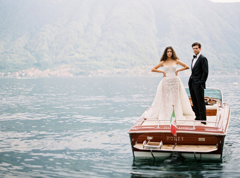 Lake Como Wedding Photographer - Janna Brown Photography