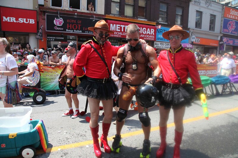 Brent Ray Fraser World Pride Parade Toronto 2014 - 07
