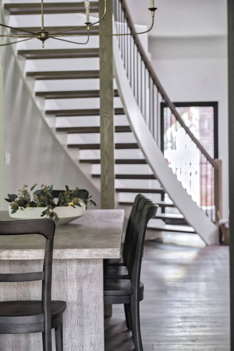 Dining Room Styling at Modern Mission_ Scarbro Design