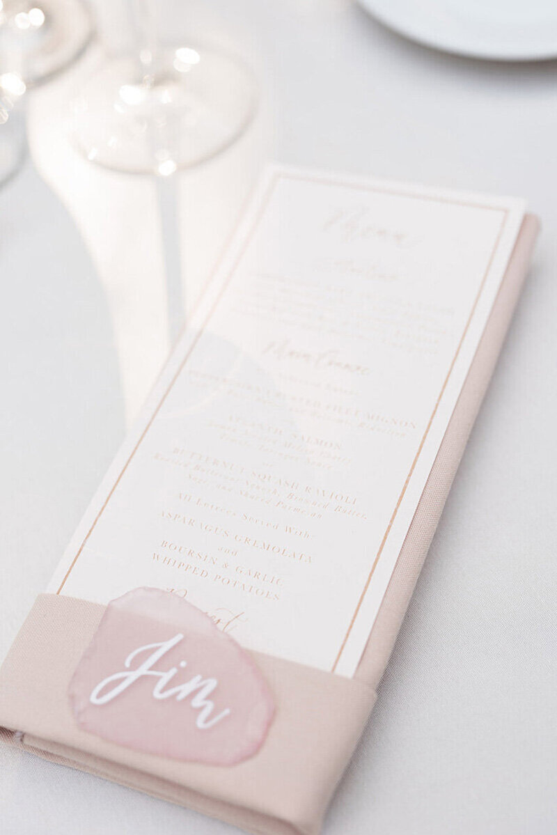 pirouettepaper.com | Wedding Stationery, Signage and Invitations | Pirouette Paper Company | Place Cards 24