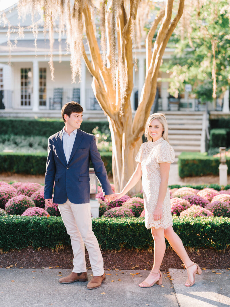 South Carolina Charleston Engagement Pictures