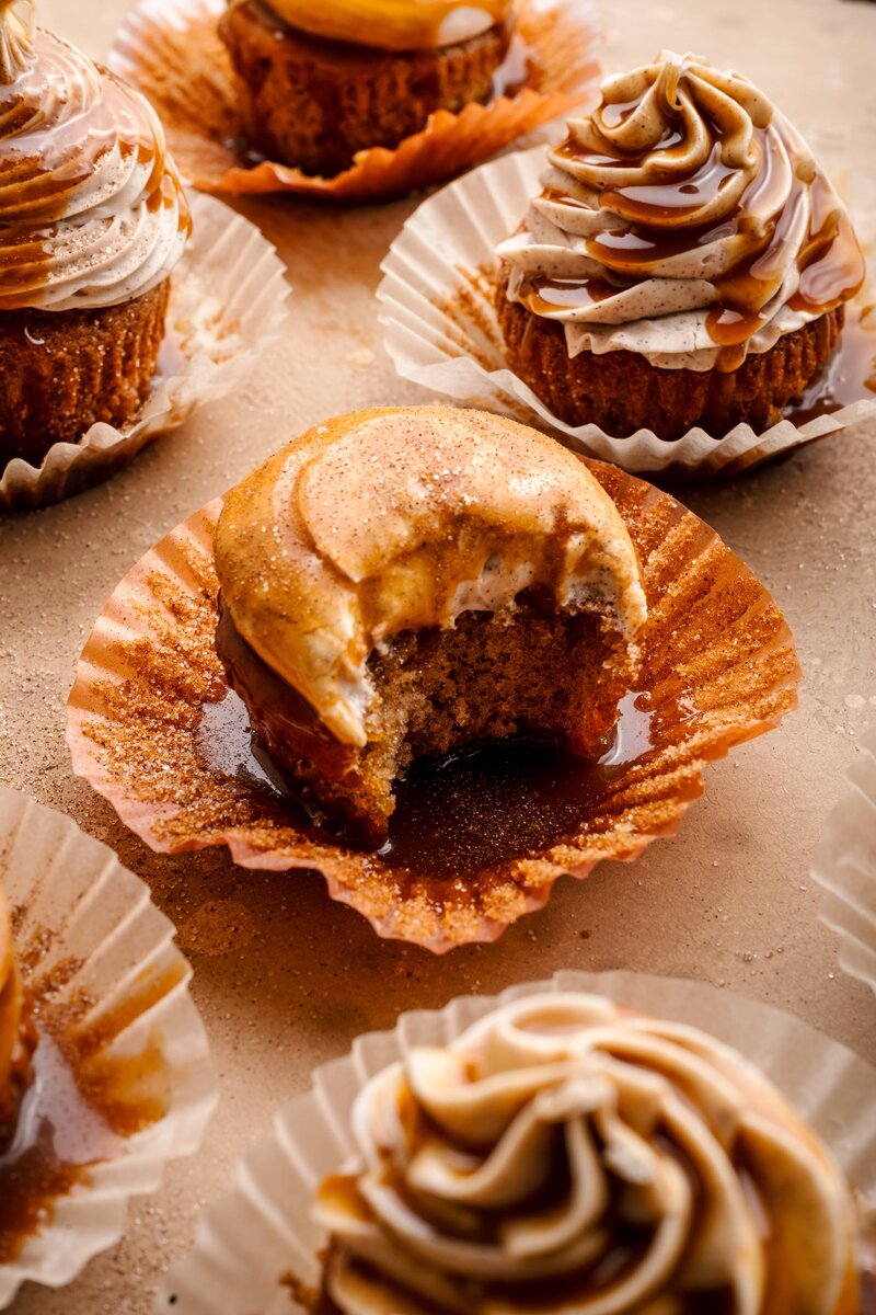 caramel-cupcakes