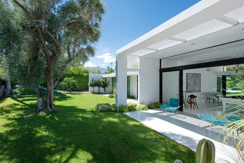 Residential Renovation in Palm Desert designed by Los Angeles architect