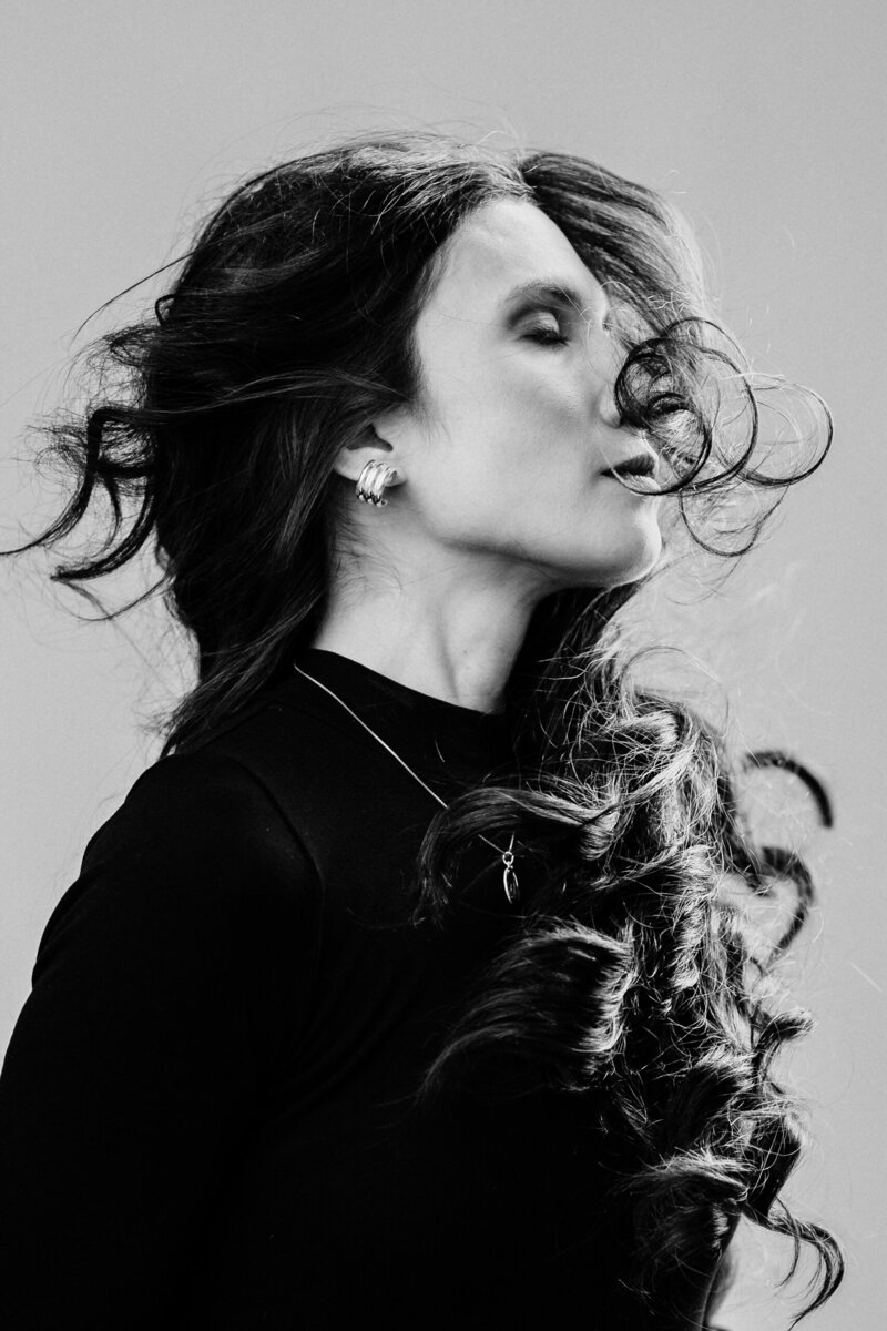 profesionální portrétní fotografie