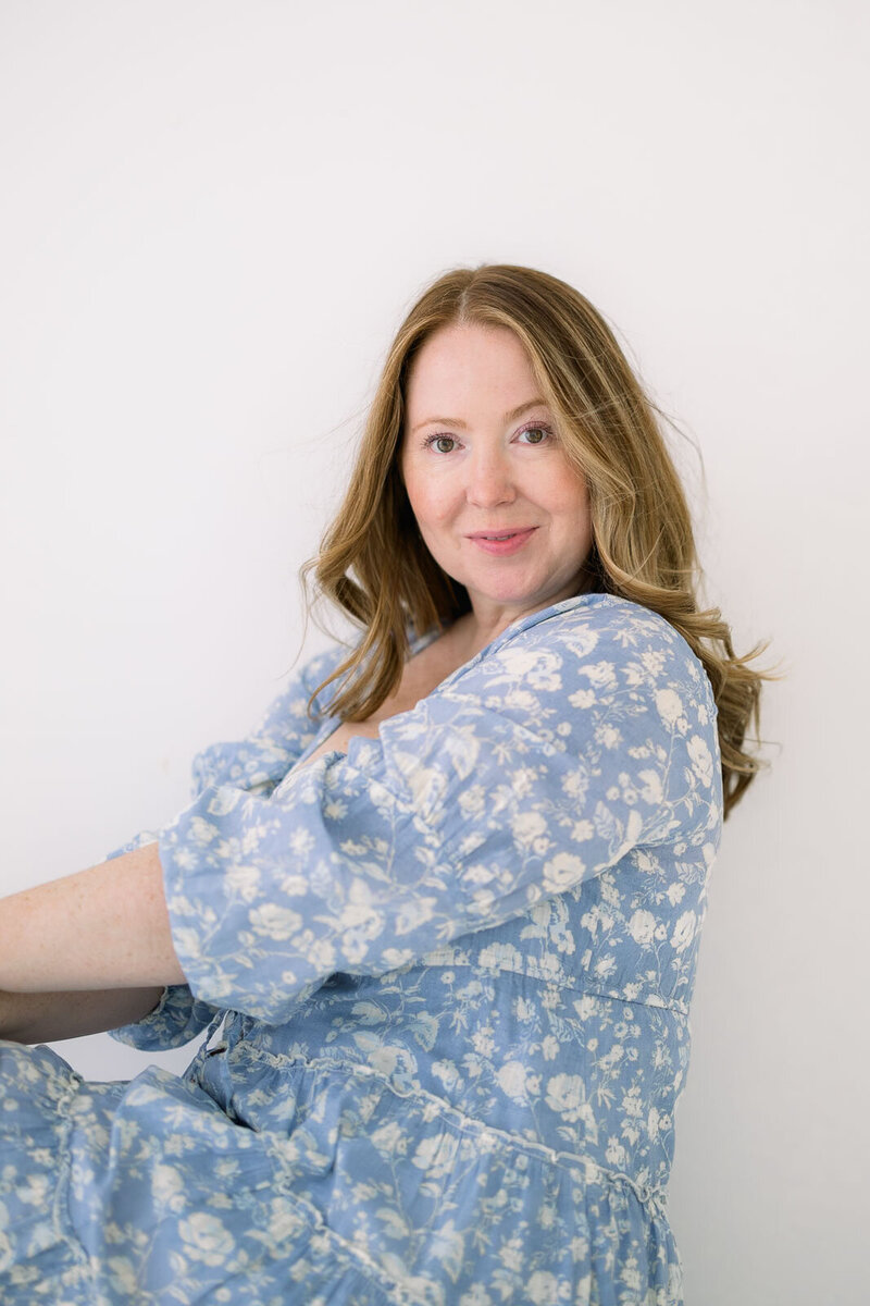Headshot of Tina Marie Tampa Portrait Photographer