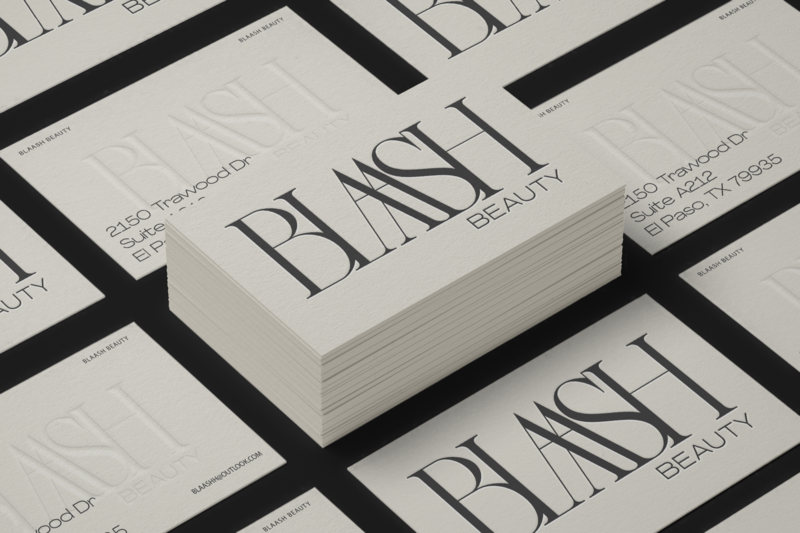 Blaash Cards Mockup