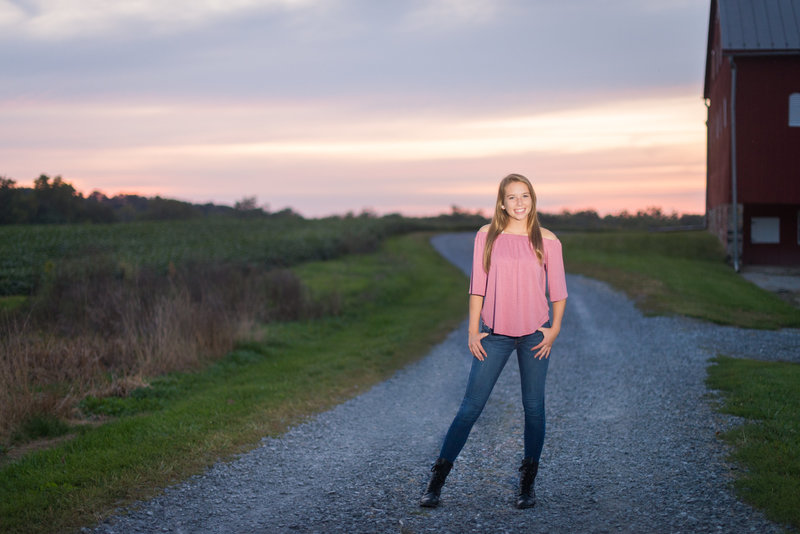 country senior pictures frederick maryland photographer--3