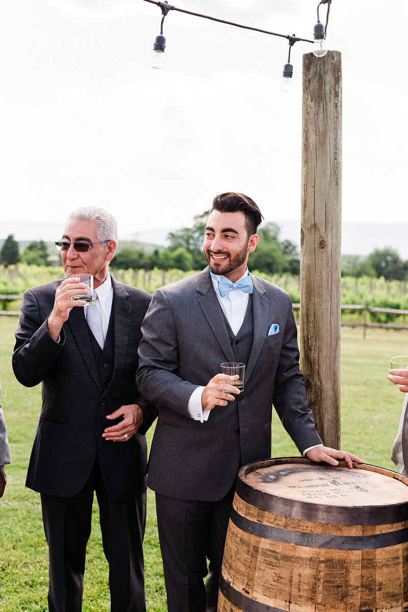 Faithbrooke Vineyards wedding